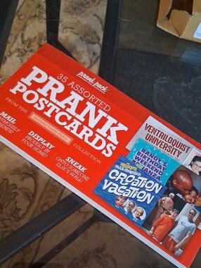 PRANK POSTCARDS PACK